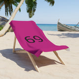 69 Beach Towel by CULTUREEDIT