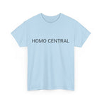 HOMO CENTRAL TEE BY CULTUREEDIT AVAILABLE IN 13 COLORS