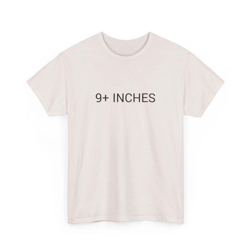 9+ INCHES TEE BY CULTUREEDIT AVAILABLE IN 13 COLORS