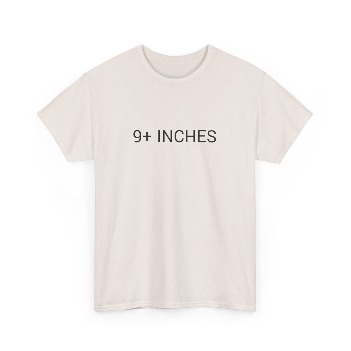 9+ INCHES TEE BY CULTUREEDIT AVAILABLE IN 13 COLORS