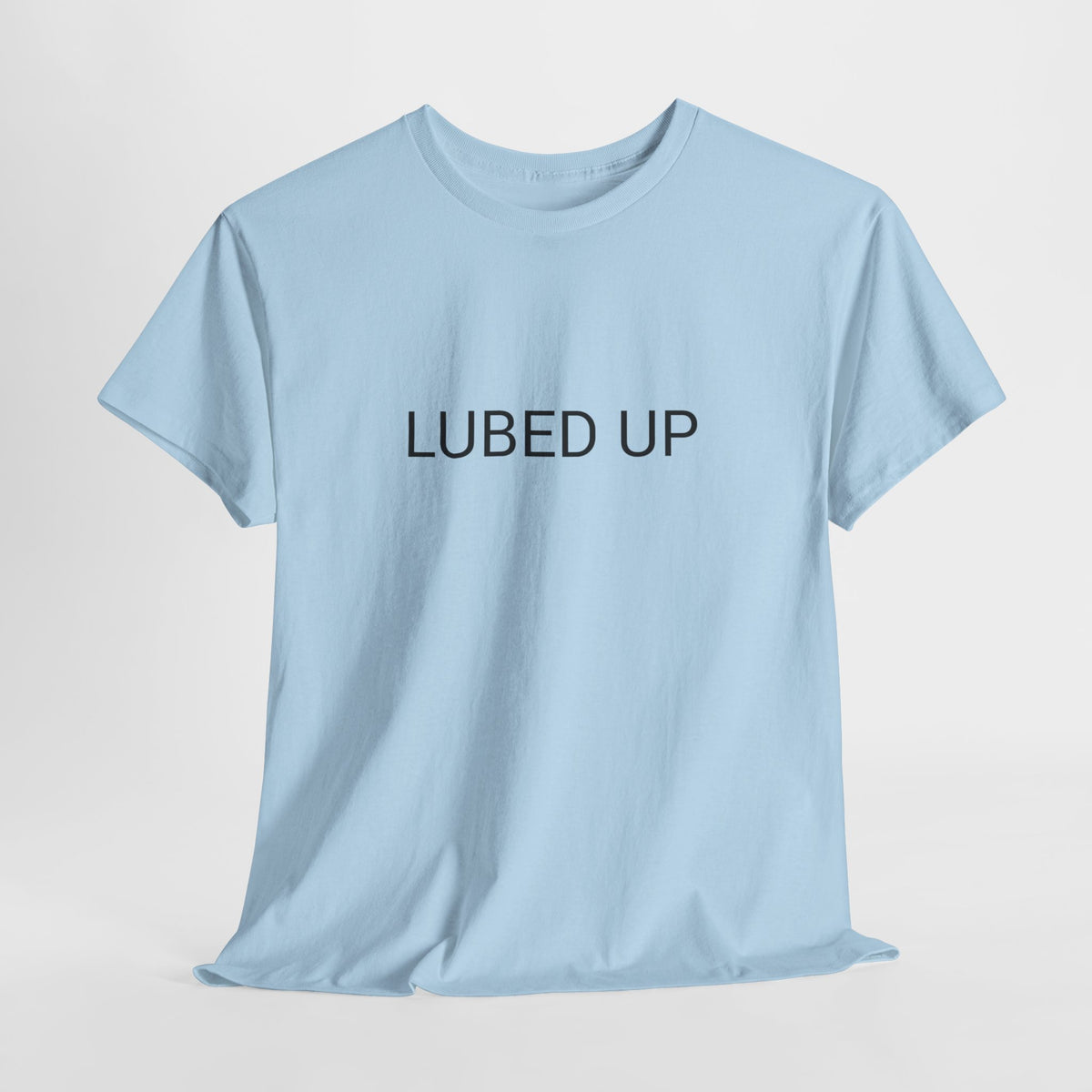 LUBED UP TEE BY CULTUREEDIT AVAILABLE IN 13 COLORS