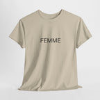 FEMME TEE BY CULTUREEDIT AVAILABLE IN 13 COLORS
