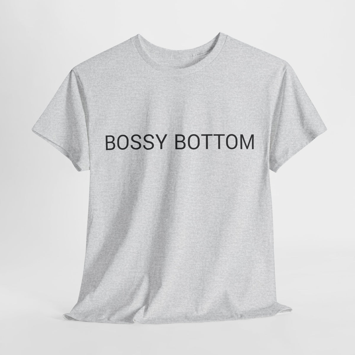 BOSSY BOTTOM TEE BY CULTUREEDIT AVAILABLE IN 13 COLORS