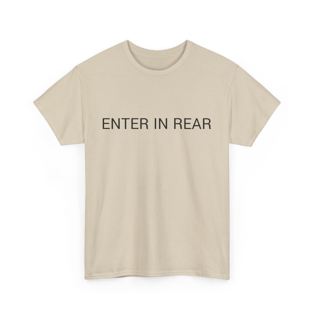 ENTER IN REAR TEE BY CULTUREEDIT AVAILABLE IN 13 COLORS