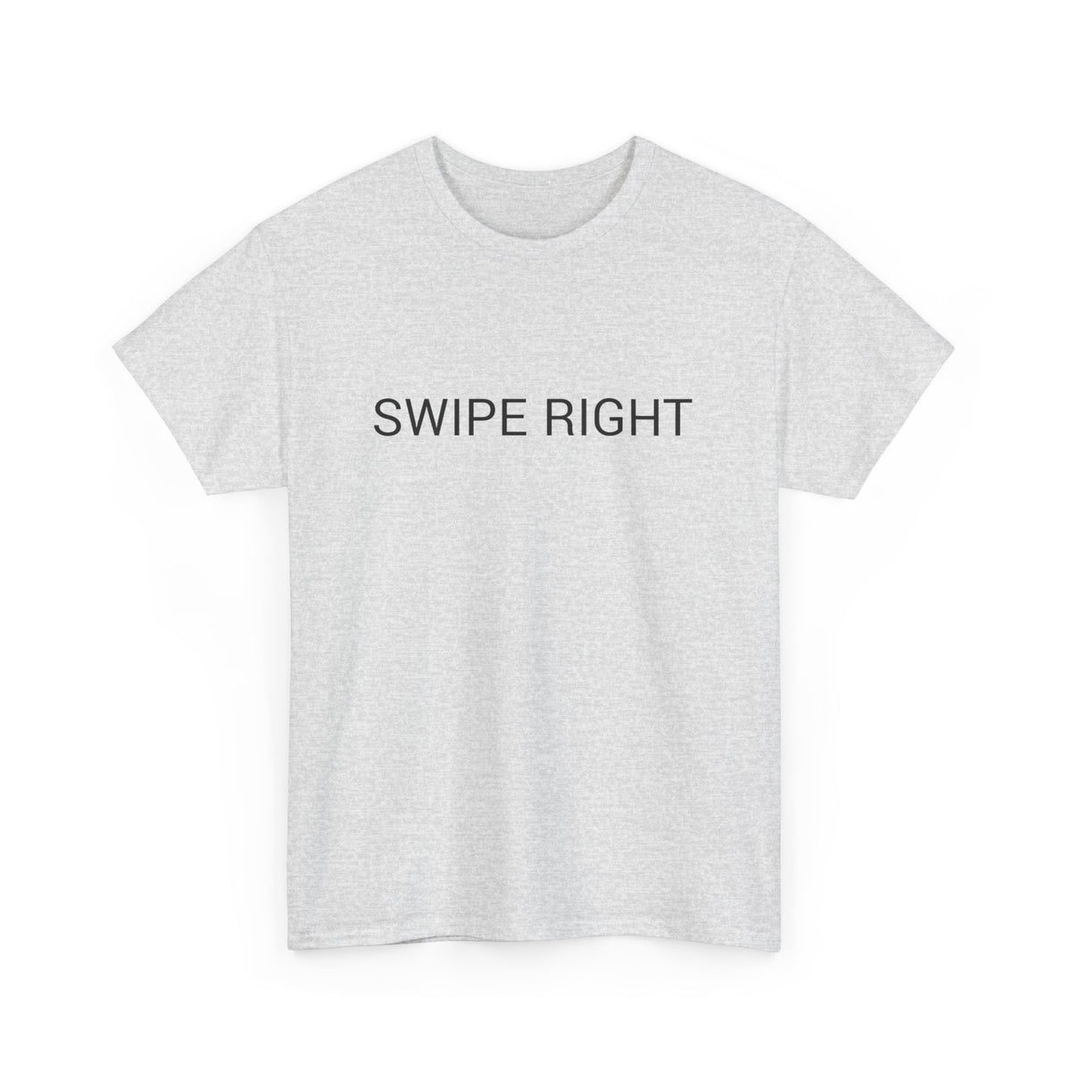 SWIPE RIGHT TEE BY CULTUREEDIT AVAILABLE IN 13 COLORS