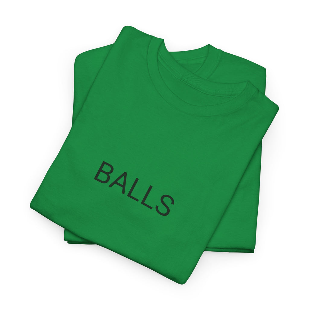 BALLS TEE BY CULTUREEDIT AVAILABLE IN 13 COLORS