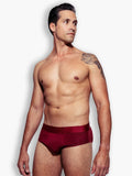 The Unit Underwear Brief by BDXY in Burgundy