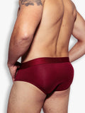 The Unit Underwear Brief by BDXY in Burgundy