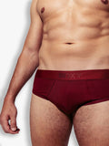 The Unit Underwear Brief by BDXY in Burgundy