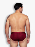 The Unit Underwear Brief by BDXY in Burgundy