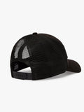 The Gaffer Trucker Cap Black by BDXY