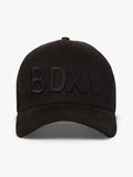 The Gaffer Trucker Cap Black by BDXY