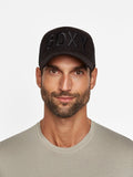 The Gaffer Trucker Cap Black by BDXY