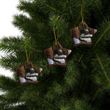 CHUCK X CULTUREEDIT "DOUBLE D" Ceramic Ornaments (1pc, 3pcs, 5pcs, 10pcs)