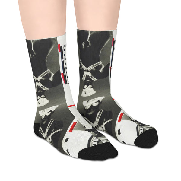 90S VINTAGE GAY PORN TRANSPARENCY Socks #1