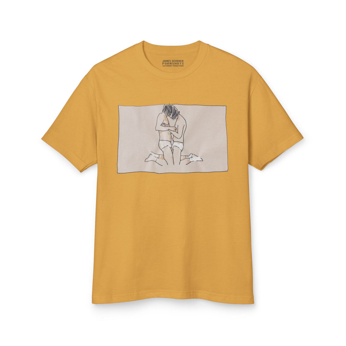 James Schenck MASKS tee by CULTUREEDIT Productions / 6 Colors