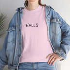 BALLS TEE BY CULTUREEDIT AVAILABLE IN 13 COLORS