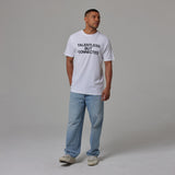 Talentless Mens Connected Tee White