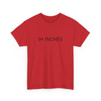 9+ INCHES TEE BY CULTUREEDIT AVAILABLE IN 13 COLORS