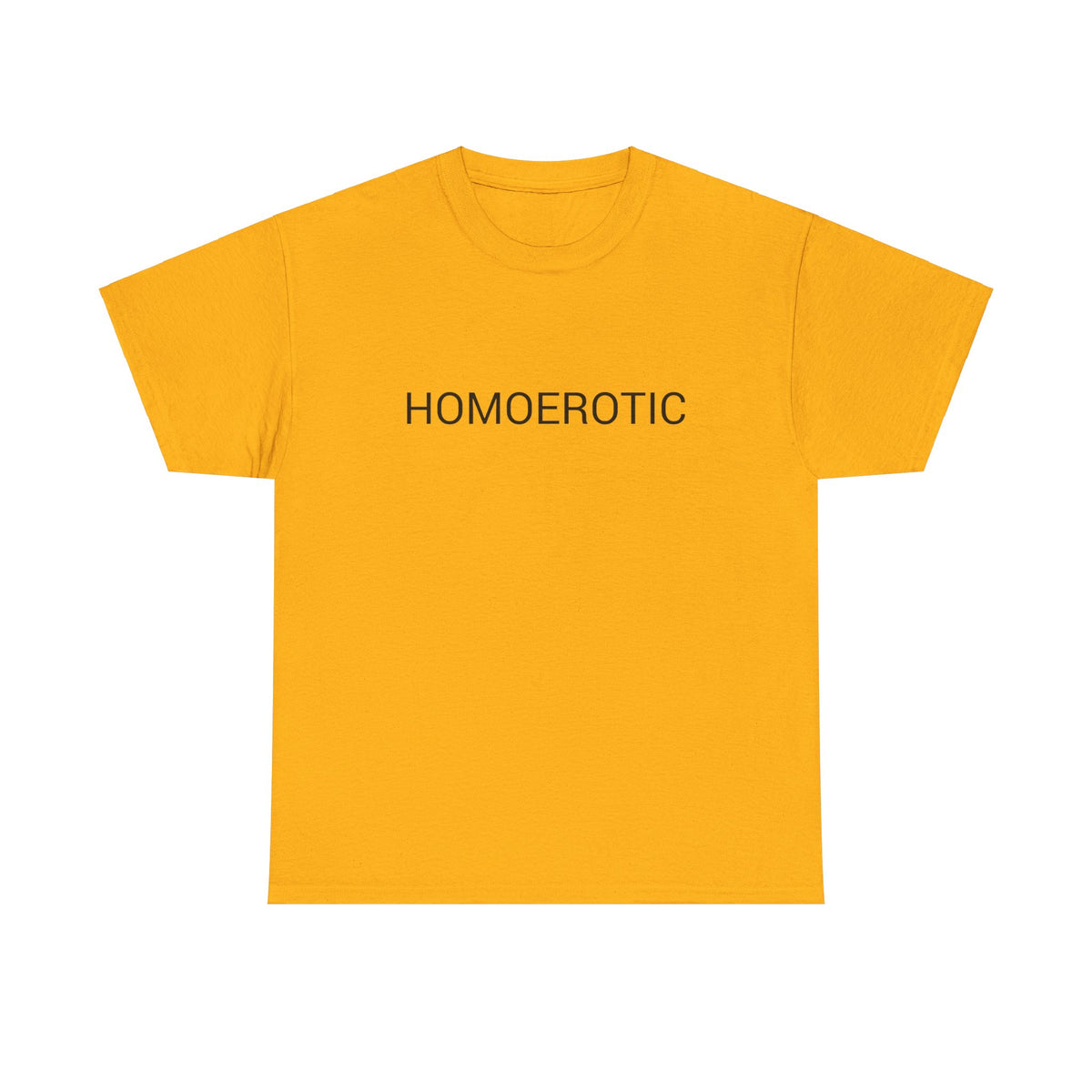 HOMOEROTIC TEE BY CULTUREEDIT AVAILABLE IN 13 COLORS
