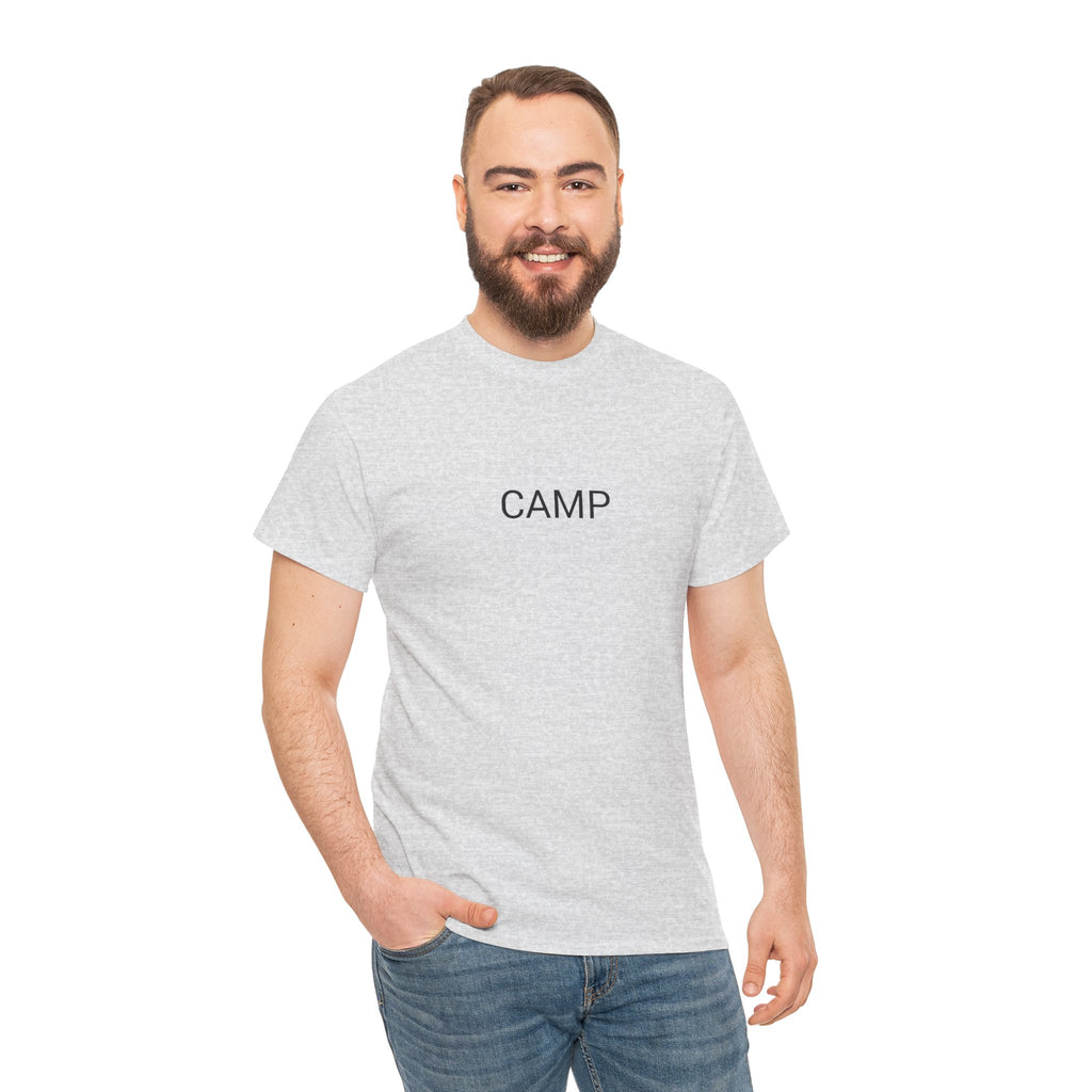 CAMP TEE BY CULTUREEDIT AVAILABLE IN 13 COLORS