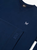 The Rigger Classic Sweater by BDXY in Navy