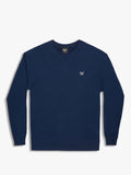 The Rigger Classic Sweater by BDXY in Navy