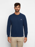 The Rigger Classic Sweater by BDXY in Navy