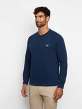 The Rigger Classic Sweater by BDXY in Navy