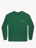 The Rigger Classic Sweater by BDXY in Navy