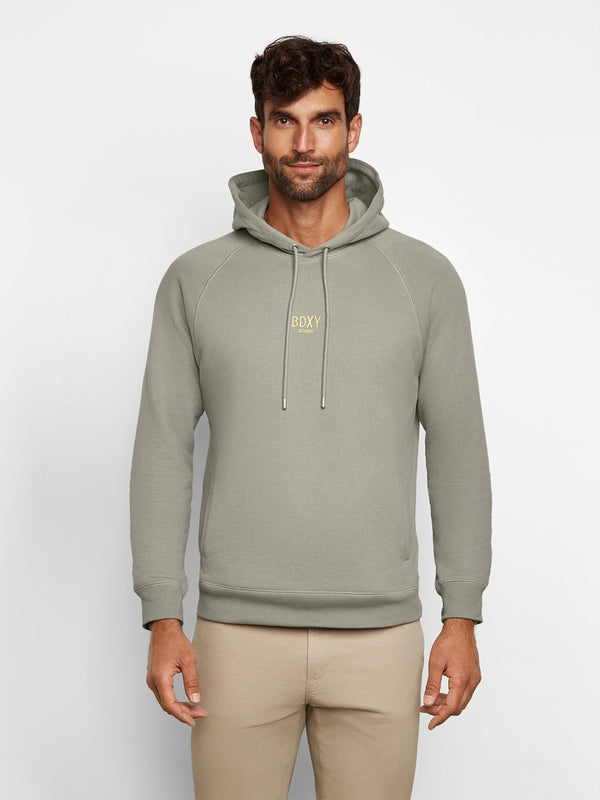 The Best Boy Hoodie by BDXY in Grey
