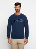 The Rigger BDXY Sweater in Navy