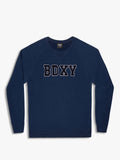 The Rigger BDXY Sweater in Navy