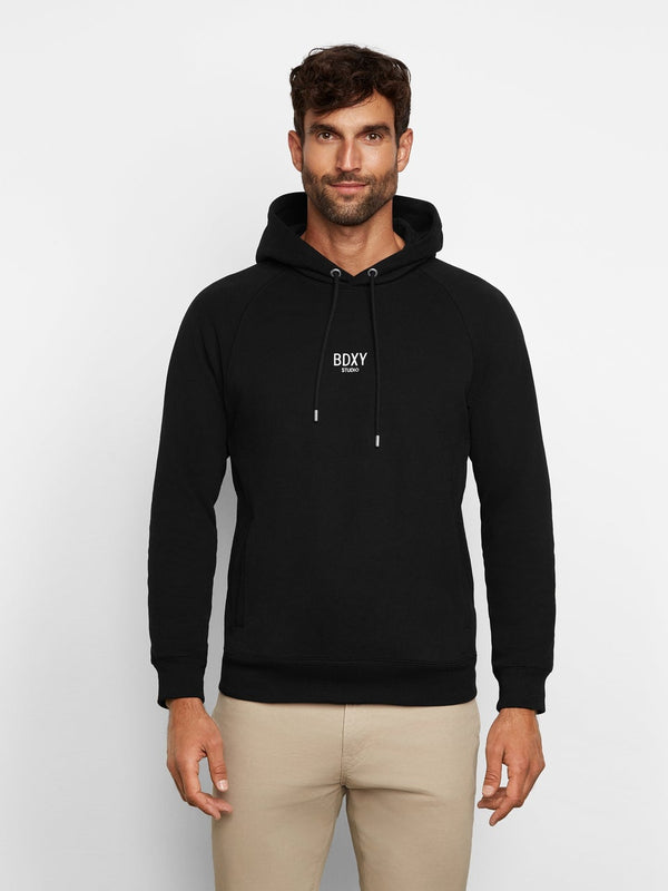 The Best Boy Hoodie by BDXY in Black