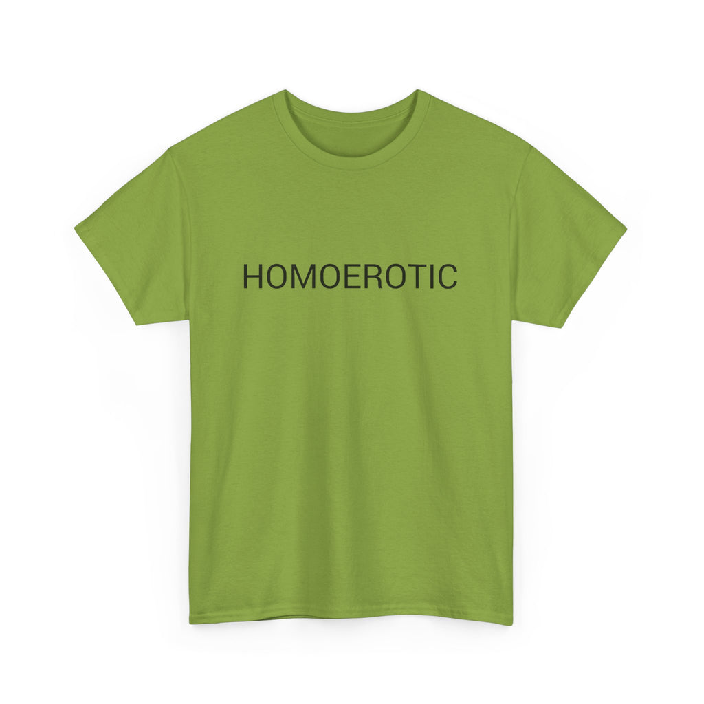HOMOEROTIC TEE BY CULTUREEDIT AVAILABLE IN 13 COLORS