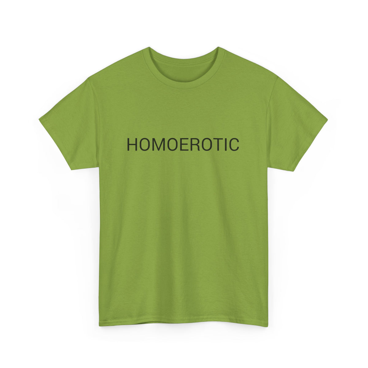 HOMOEROTIC TEE BY CULTUREEDIT AVAILABLE IN 13 COLORS