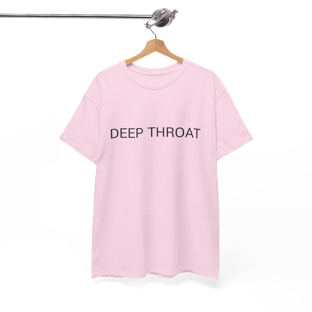 DEEP THROAT TEE BY CULTUREEDIT AVAILABLE IN 13 COLORS