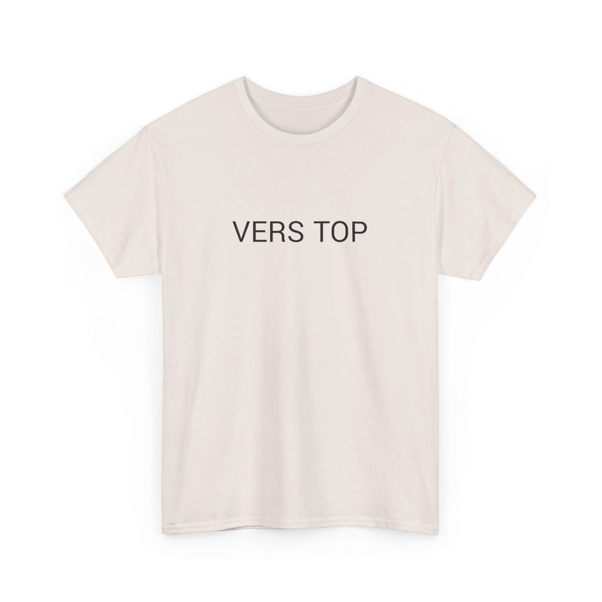 VERS TOP TEE BY CULTUREEDIT AVAILABLE IN 13 COLORS
