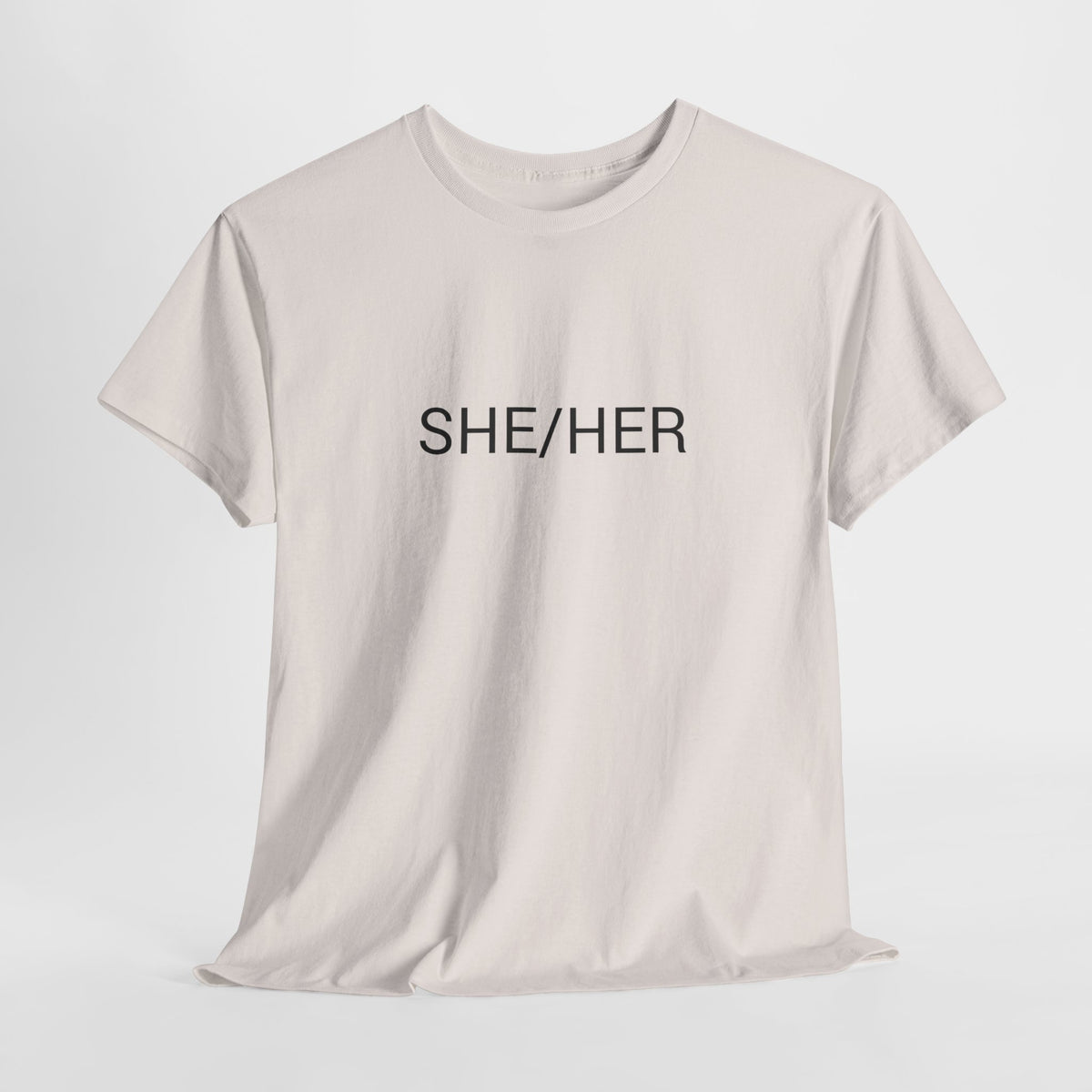 SHE/HER TEE BY CULTUREEDIT AVAILABLE IN 13 COLORS