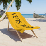 VERS TOP Beach Towel by CULTUREEDIT