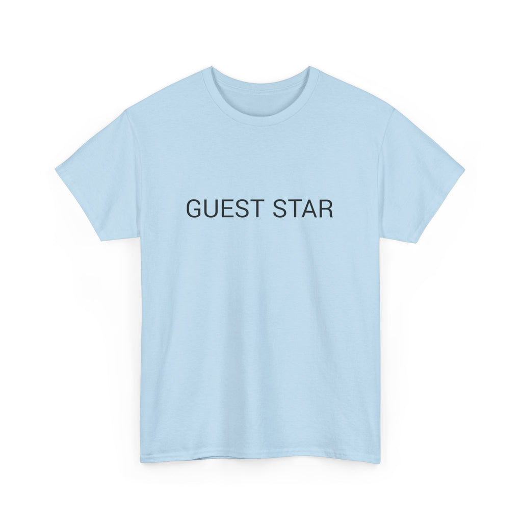 GUEST STAR TEE BY CULTUREEDIT AVAILABLE IN 13 COLORS