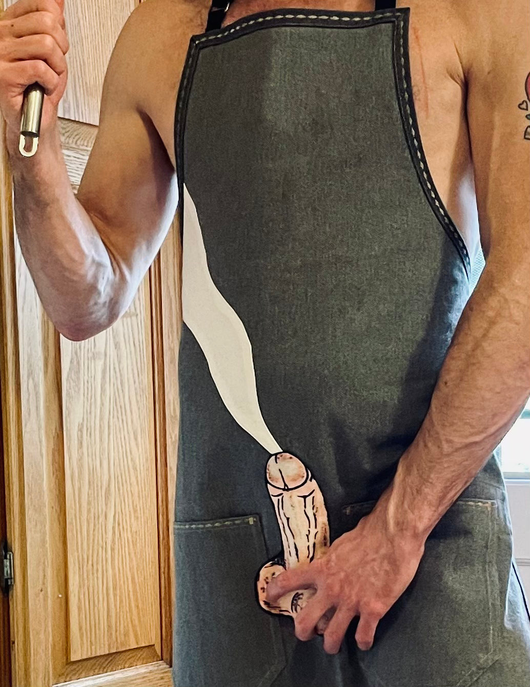 DICK APRON #3 BY HARD GREASE