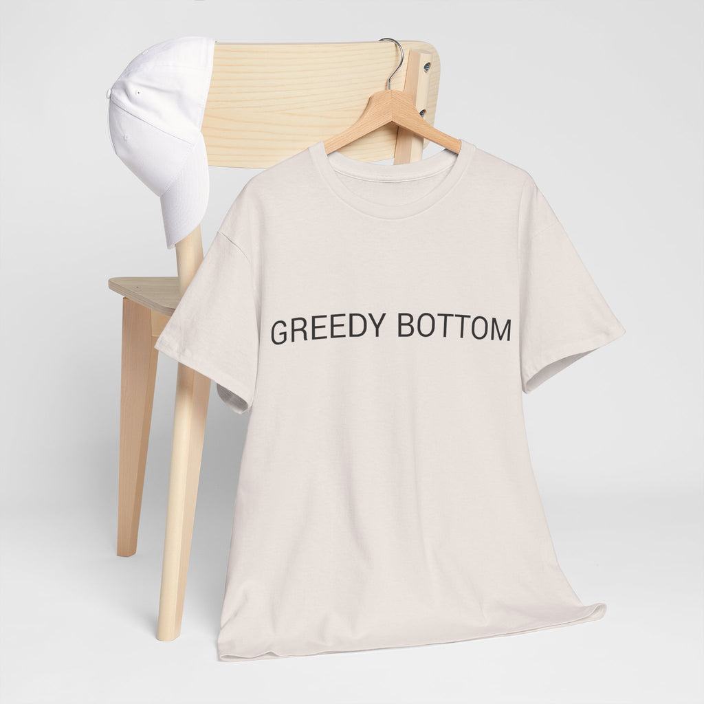GREEDY BOTTOM TEE BY CULTUREEDIT AVAILABLE IN 13 COLORS