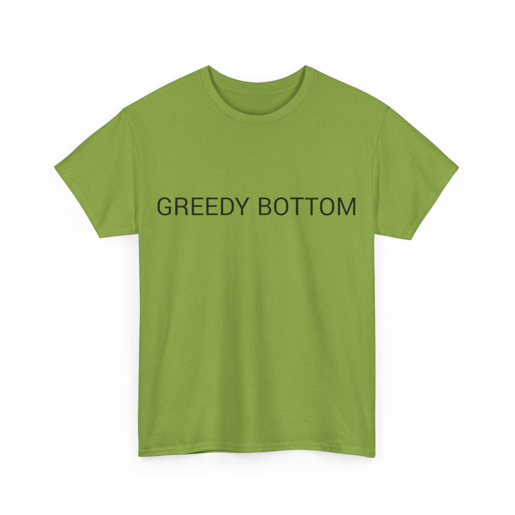 GREEDY BOTTOM TEE BY CULTUREEDIT AVAILABLE IN 13 COLORS