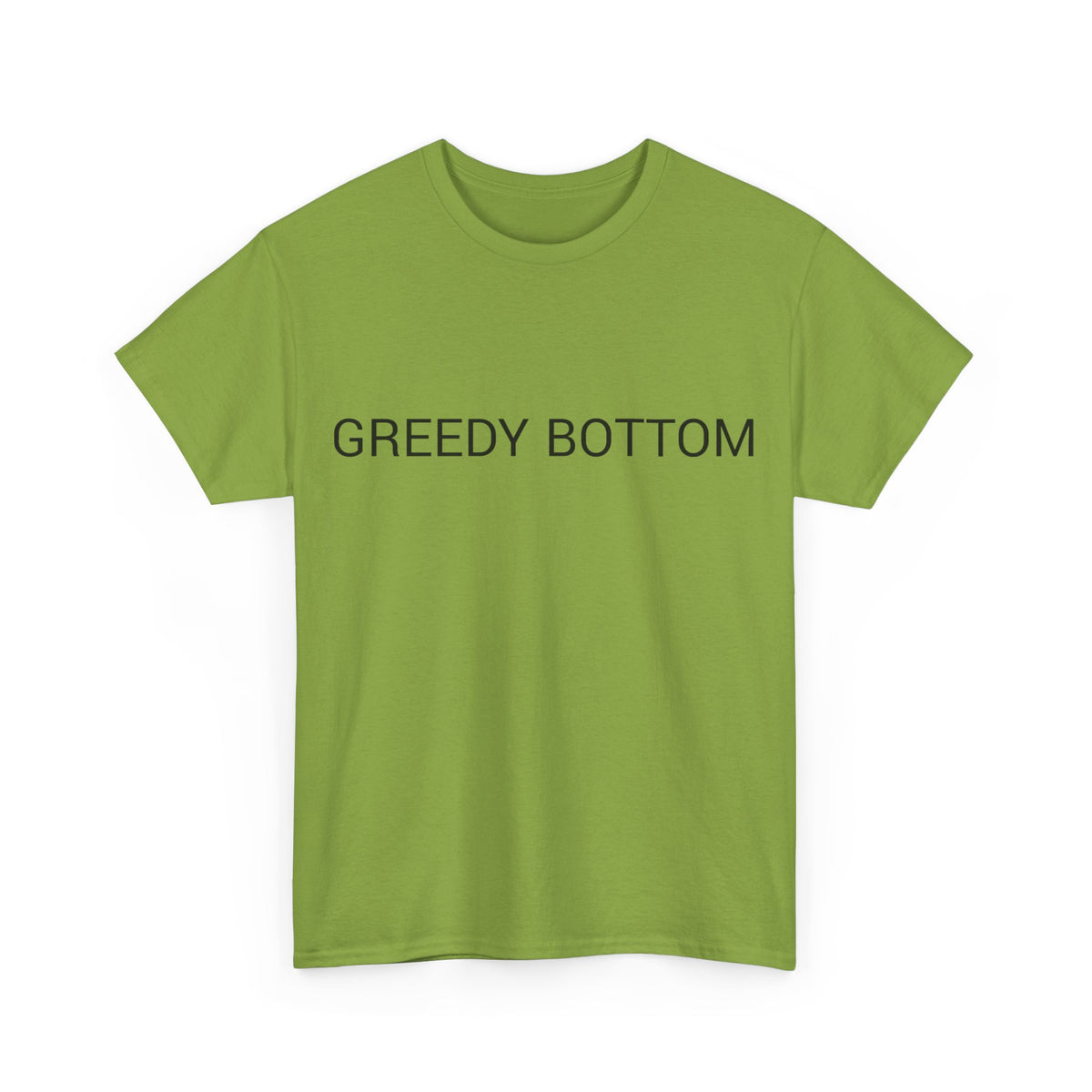 GREEDY BOTTOM TEE BY CULTUREEDIT AVAILABLE IN 13 COLORS