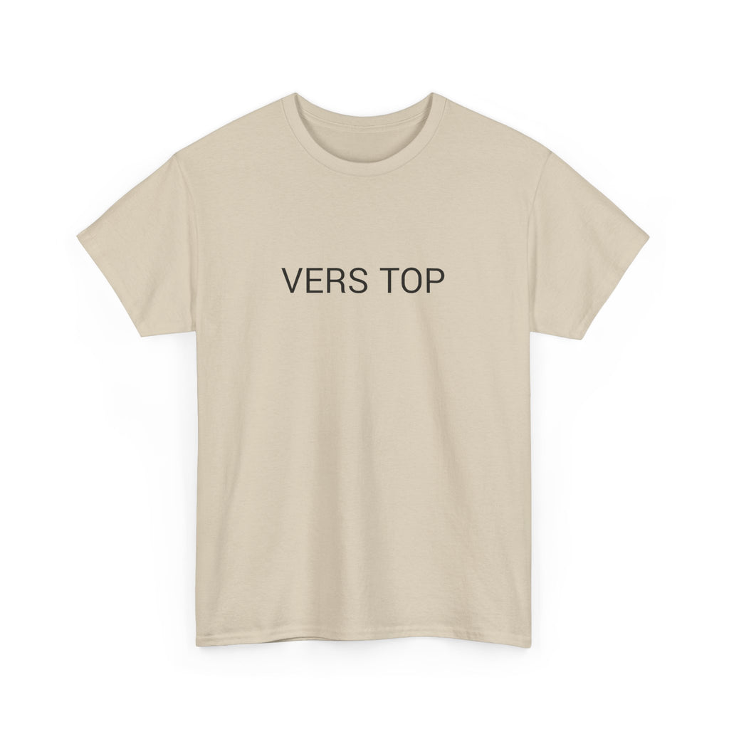 VERS TOP TEE BY CULTUREEDIT AVAILABLE IN 13 COLORS