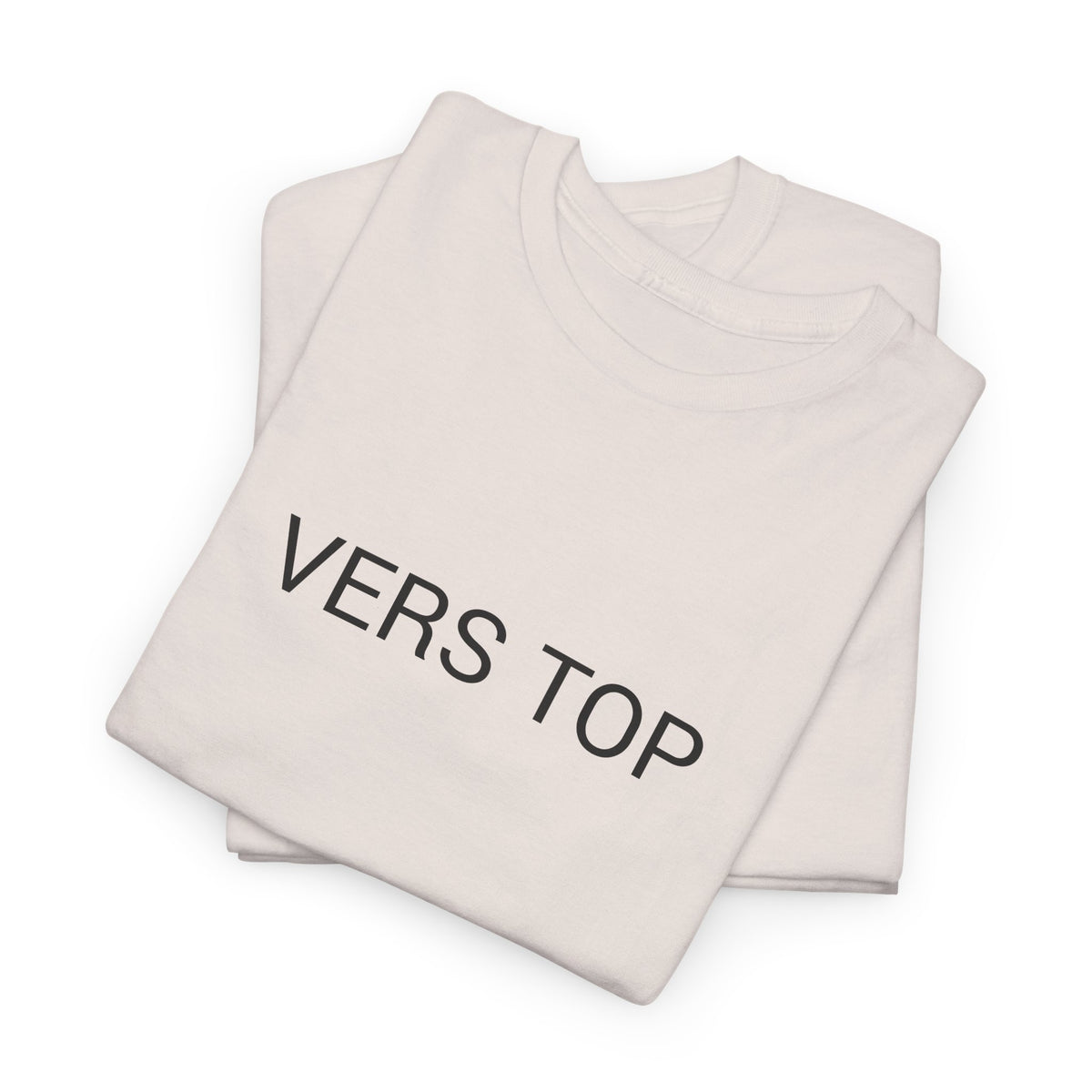 VERS TOP TEE BY CULTUREEDIT AVAILABLE IN 13 COLORS