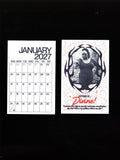 John Waters 2027  Wall Calendar