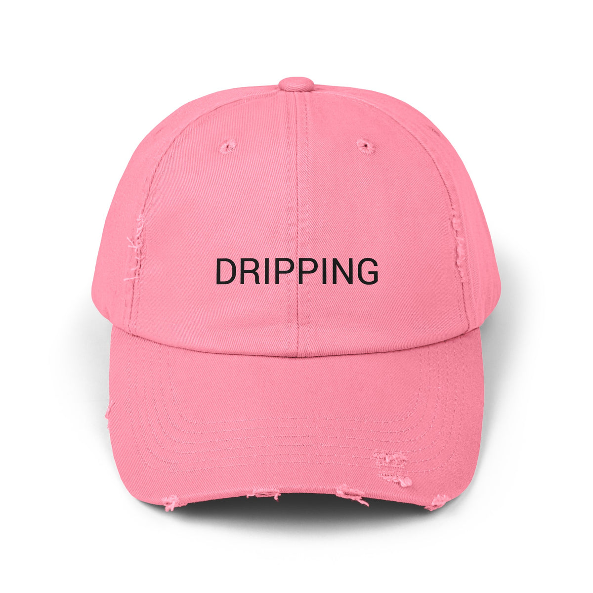 DRIPPING Distressed Cap in 6 colors