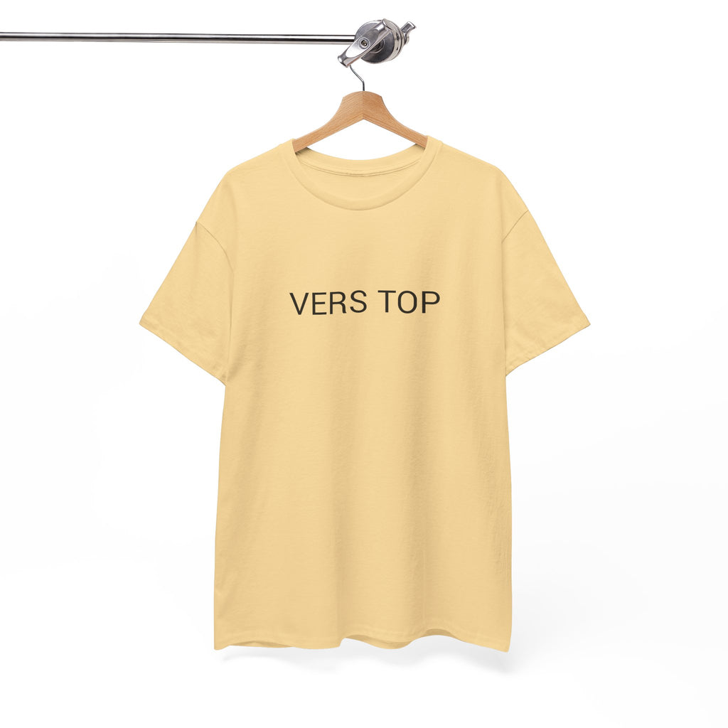 VERS TOP TEE BY CULTUREEDIT AVAILABLE IN 13 COLORS